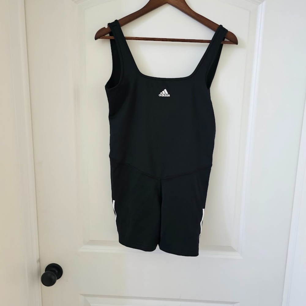 Adidas Women's Workout Athletic Romper SIZE MEDIUM